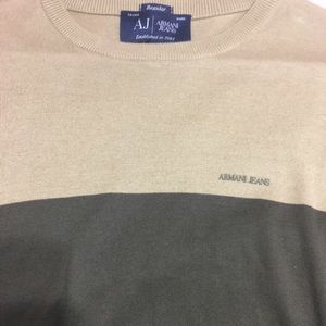 Authentic Armani Jeans Sweater